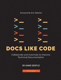 bokomslag Docs Like Code