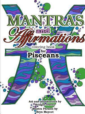 Mantras and Affirmations Coloring Book for Pisceans 1