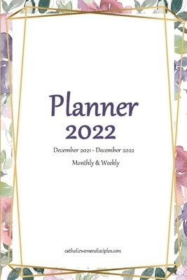 bokomslag Planner 2022