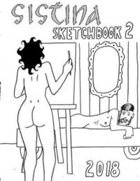 bokomslag Sistina sketchbook #2