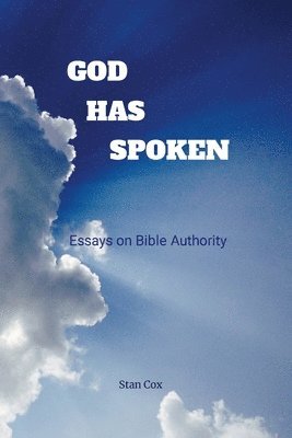 Stan Cox - God Has Spoken, Häftad
