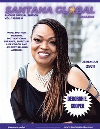 bokomslag Santana Global Magazine July/August 2022