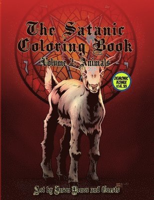 The Satanic Coloring Book, Volume 2 1