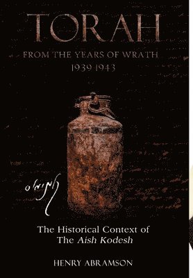 Torah from the Years of Wrath