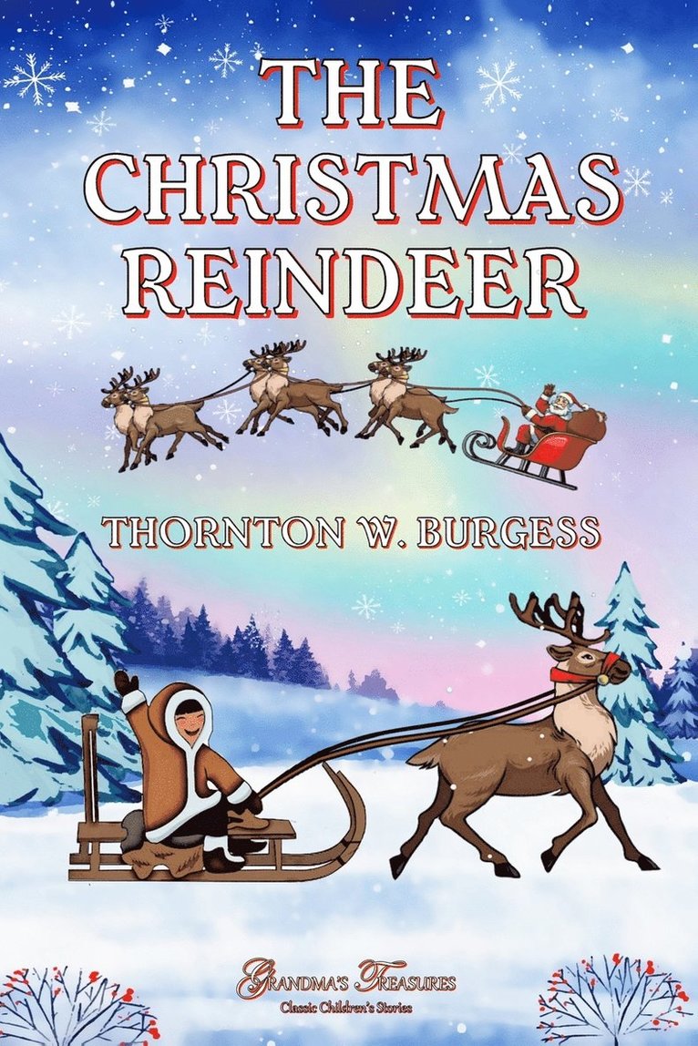 The Christmas Reindeer 1