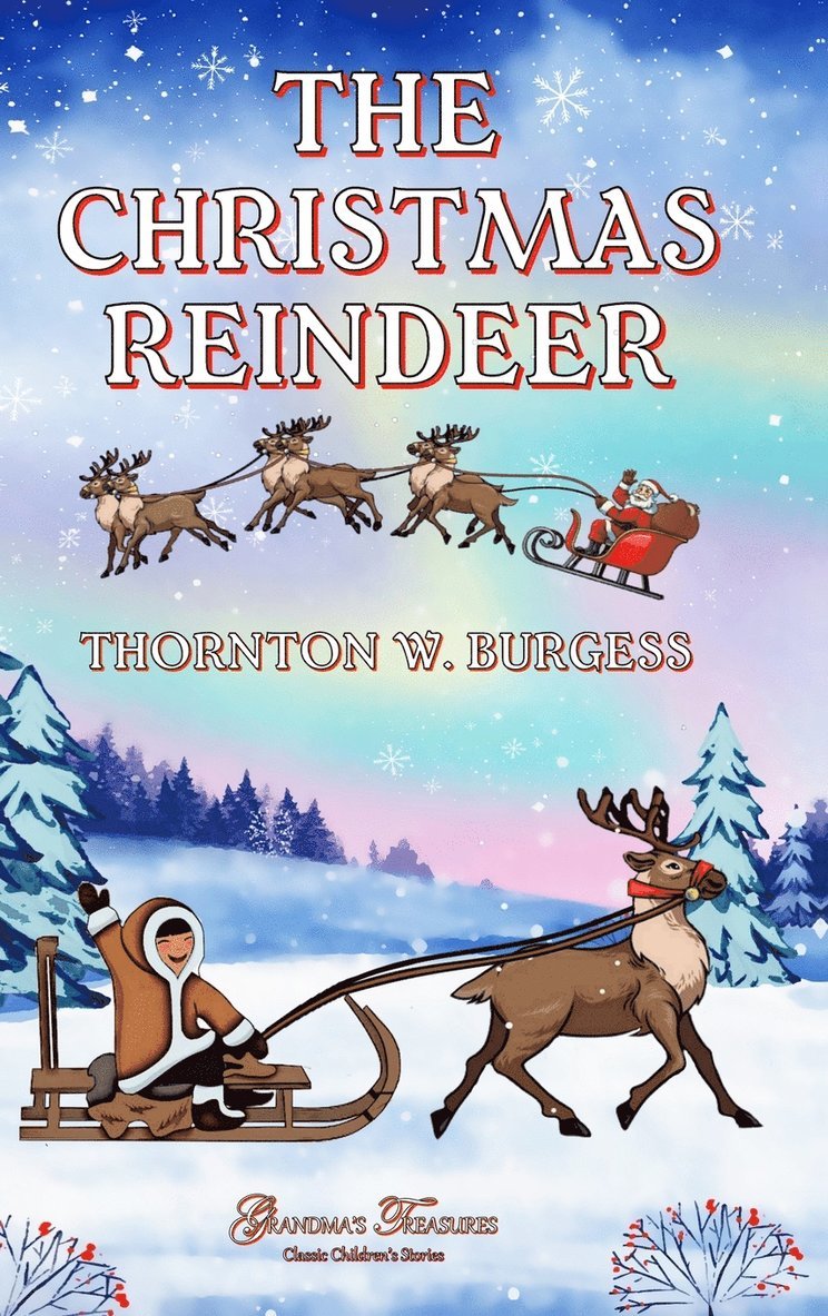 The Christmas Reindeer 1