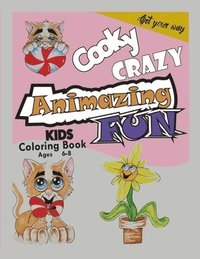 bokomslag Animazing Coloring Book