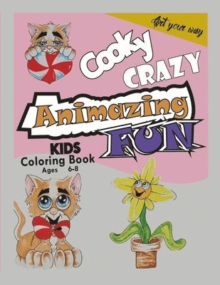 Paul Lee - Animazing Coloring Book, Häftad
