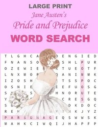 bokomslag Jane Austen's Pride and Prejudice Word Search