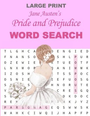 Jane Austen's Pride and Prejudice Word Search 1