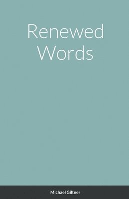 Renewed Words 1