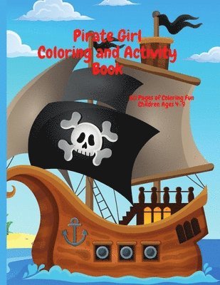 Pirate Girl Coloring and Activity Book 1