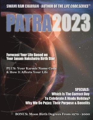 Patra 2023 HINDU CALENDAR JYOTISH PANCHANG & LIFECODE IN COLOR 1