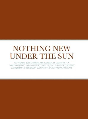 Nothing New Under the Sun 1