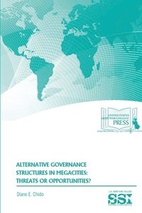 bokomslag Alternative Governance Structures in Megacities