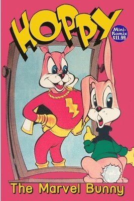 Mini Komix - Hoppy The Marvel Bunny, Häftad