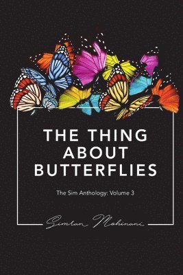 bokomslag Thing About Butterflies