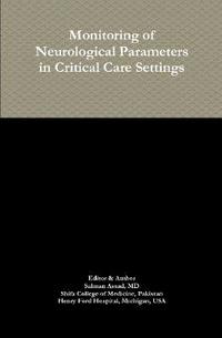 bokomslag Monitoring of Neurological Parameters in Critical Care Settings