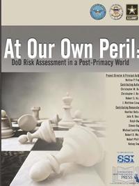bokomslag At Our Own Peril