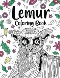 bokomslag Lemur Coloring Book