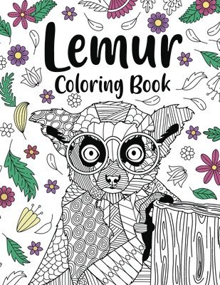 Lemur Coloring Book 1