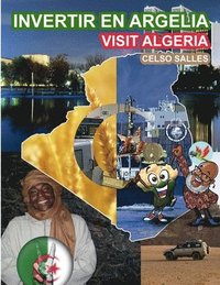 bokomslag INVERTIR EN ARGELIA - Visit Algeria - Celso Salles