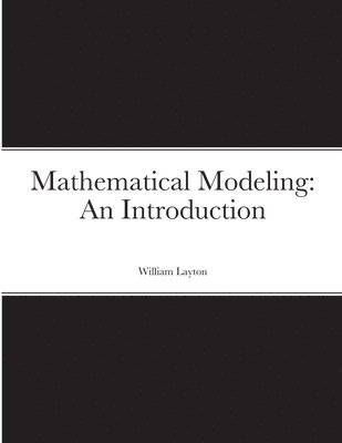 bokomslag Mathematical Modeling