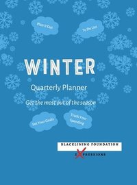 bokomslag Winter Sesonal Quarterly Planner