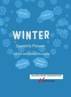 bokomslag Winter Sesonal Quarterly Planner