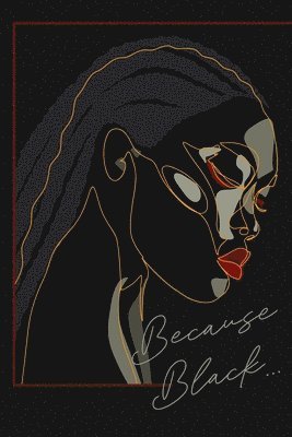 Danielle Martin - Because Black Notebook, Häftad