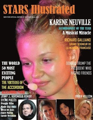 Maximillien De Lafayette, Maximillien de Lafayette - Stars Illustrated Magazine March 2018, Häftad