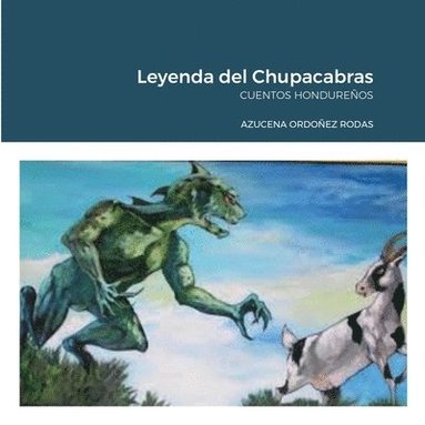 bokomslag Leyenda del Chupacabras