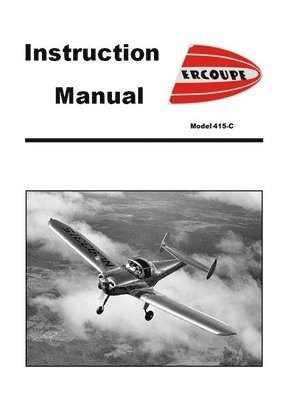 bokomslag Ercoupe Instruction Manual