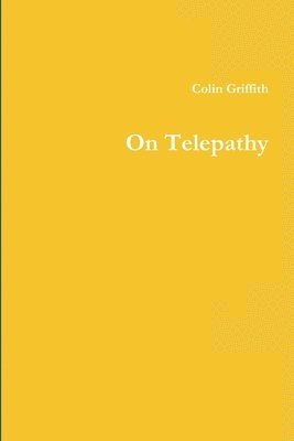 Colin Griffith - On Telepathy, Häftad