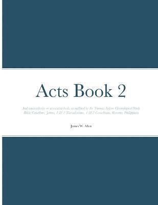James W Allen, James W. Allen - Acts Book 2, Häftad