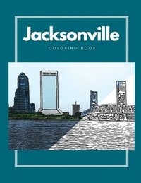 bokomslag Jacksonville Coloring Book