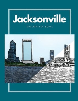 Jacksonville Coloring Book 1