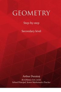 bokomslag Geometry - Step-by-step - Secondary level