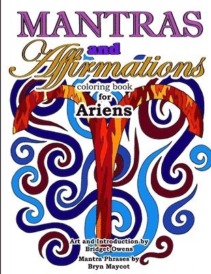 Mantras and Affirmations Coloring Book for Ariens 1