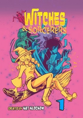 bokomslag Witches & Sorcerers Issue 1