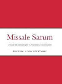 bokomslag Missale Sarum