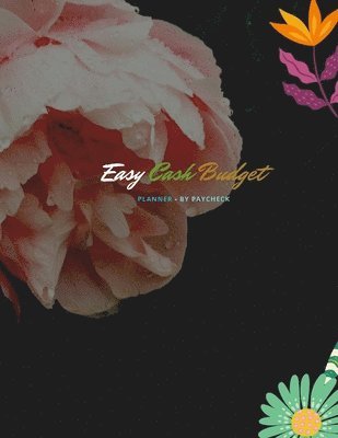 bokomslag Easy Cash Budget Planner