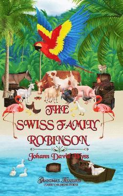 bokomslag Swiss Family Robinson