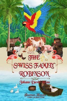 bokomslag Swiss Family Robinson