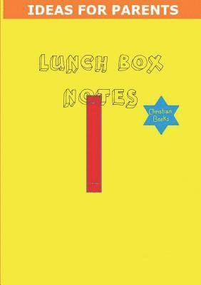 Lunch Box Notes 1