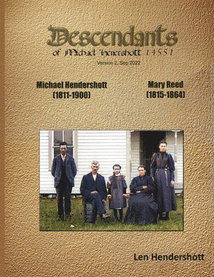 bokomslag Michael Hendershott 14551 Descendants