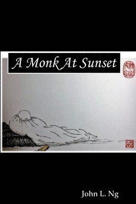 A monk at sunset 1