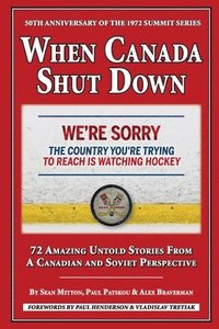 bokomslag When Canada Shut Down