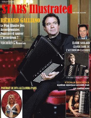 bokomslag STARS ILLUSTRATED MAGAZINE. ?dition Fran¿aise, Avril 2018