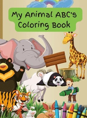 My Animal ABC's Coloring Book 1